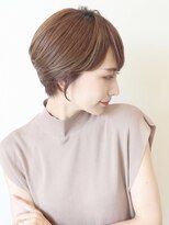 アイ(I.)&nbsp;【 Ｉ. 】30代からの襟足すっきり前下がりショートボブ　川口