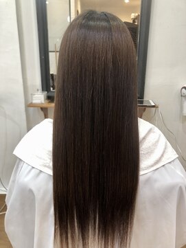 ジブドオブジェ(Jib d'obj) 八尾/ハイライト/髪質改善/酸性ストレート/バレイヤージュ