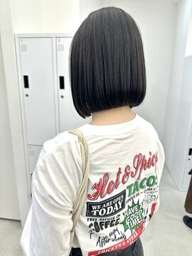 サンド 大阪梅田(sand) @morii_sand/フルバング/イメチェン/似合わせカット[大阪梅田駅]