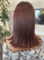 エヌ ヘアー(N-hair)&nbsp;ブリーチなしチェリーブラウン#ツヤ髪
