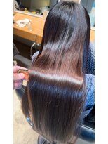 クラン バイ ナチュラル(clan by Natural)&nbsp;圧倒的艶カラー☆厳選トリートメント☆バイカルテ