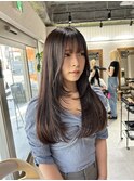 【ADORE 横浜】ロングレイヤー×似合わせカット