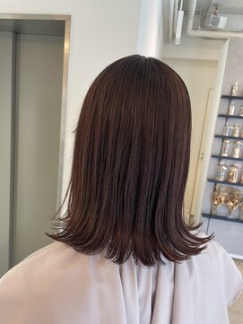 アヴァンスアンス 広島袋町店(AVANCE.ens) ピンクブラウン