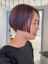 オルガン(Organ)&nbsp;ショートボブ×ラベンダーグレージュ