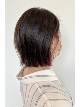 ヘアーデザイナーズサロン エイダ 筑紫野店(hair designers salon A.DA) ピンクインナー