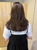 ローレンジウ(LOREN JU)&nbsp;透明感髪質改善ベージュダブルカラーミルクティーグレージュ