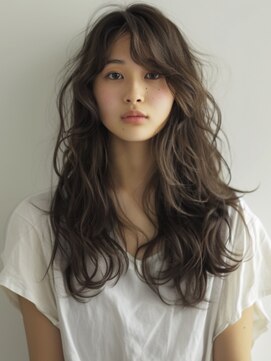 アルトリスト(Altruist Aging×HAIR&SPA) ★ダークアッシュ大人ガーリーボブ着物ミディアムレイヤーカット