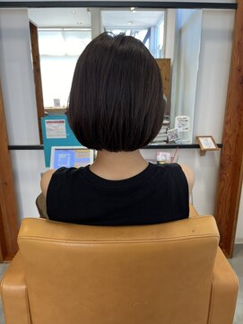 アドラーブル 松崎店(adorable) すっきり【ワンカール】【ミニボブ】