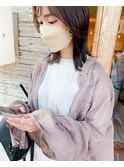 ダークトーン×Ｓ字ウェーブ