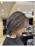 ☆脱白髪染め☆白髪はがしぼかしカラー【萩原】【今井】【杉田】限定メニュー