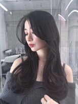 フィヴェント(Fivent)&nbsp;イメチェン黒髪ロングなツヤサラヘア☆レイヤーパーマ