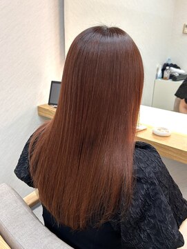 エクラートリアーラ 町田店(ECLART Reala) 艶々ピンクカラー