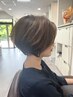 カット＋うる艶カラー＋当店自慢のトリートメント￥9980
