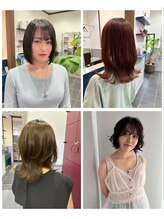 今っぽ可愛いヘアスタイルなら【inoue】にお任せください♪骨格や雰囲気に似合う髪型ご提案します！