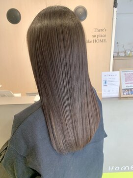 ホーム(HOME) 【HOME 下北沢】プリンセストリートメント×ロングスタイル