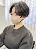 【Owll】石田学史ハンサム大人ショート20代30代40代グレージュ