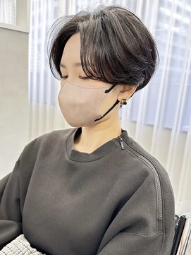 オウル(Owll) 【Owll】石田学史ハンサム大人ショート20代30代40代グレージュ