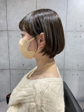 ネウィ 池袋(newi) 伸ばしかけショート