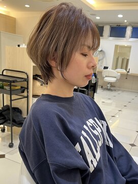 ヴィーヴォ 深江橋店(VIVO) 【VIVO】大人可愛い くびれショートカット 束感ショート 深江橋