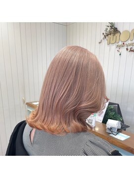 モリオフロムロンドン 大宮店(morio from London) 【くびれミディ×成人式カラー】