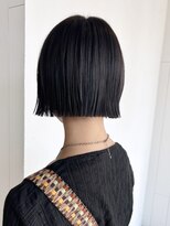 アルバム 池袋(ALBUM)&nbsp;ショートミディアムボブ外ハネボブ美髪_ba537371