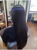 《OLAPLEX》つやっと縮毛矯正♪