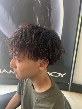シャンプーボーイ 佐世保駅前店(SHAMPOO BOY) ニュアンスパーマ