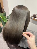 ルーム(ROOM)&nbsp;【オリーブベージュ】髪質改善メテオカラー