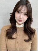【MINX】似合わせフェミニンロングレイヤー_銀座/髪質改善