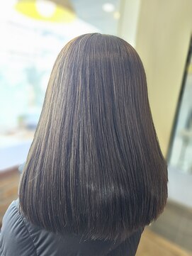 ビフィーノ イーリス 川西店(bifino iris) 切りっぱなしミディアム