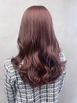 アイティーバイアルバム 松戸店(IT by ALBUM) メルティカラー似合わせカットマロンベージュ_ba500621