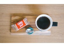 キオク(KIOKU)の雰囲気（HATANAKA Coffeeのcoffeeを提供しています＊）