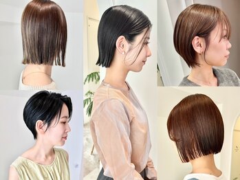 アレンジ(Arrange)の写真/骨格・髪質に合わせたカットで、あなたの魅力を最大限に◇再現性の高いカットで扱いやすい◎