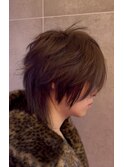 平成エモウルフカット