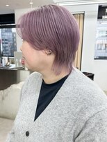 ロンドシエル 横浜(Lond ciel)&nbsp;メルティカラー似合わせカットウェーブミディアムレイヤーカット
