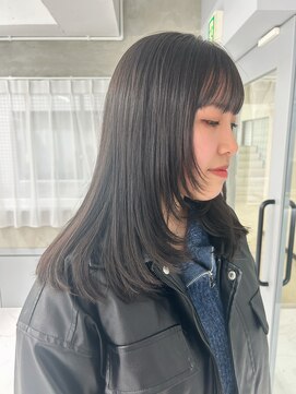 スウィープ(sweep) レイヤーカット×オージュアトリートメント