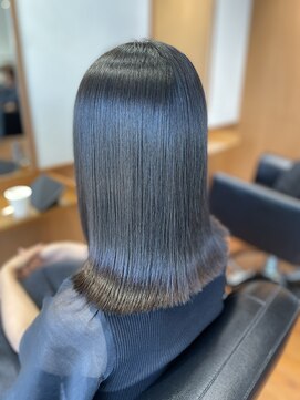 キュー ヘア(Que hair) サロンワークスタイル