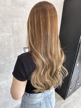 スキル 石岡(SKILL) バレイヤージュ/ニュアンスカラー/大人女子