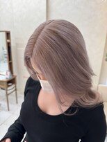 ソエル(Sowel)&nbsp;《KANON》パールグレーjジュ/ハイトーン/ブリーチカラー