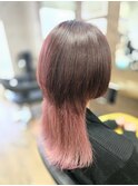 ウルフカット/クラゲヘアー/ウルフボブ