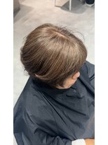 フェイト(fate)&nbsp;ショートボブ【白髪染め/白髪ぼかし/白髪ぼかしハイライト】