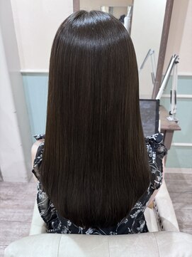 ラボヌールヘアーノーブル 新越谷店(La Bonheur hair noble) 極上髪質改善/美髪ストレート【美髪】【イメチェン】