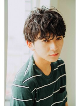 ジェミニ 大津 瀬田店(Gemini) 黒髪カタロググレーベージュレイヤーロングアッシュカラー