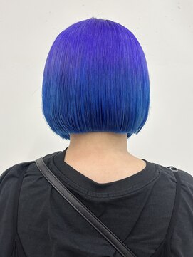 カシェル(cashel kishaba) ツートンカラー