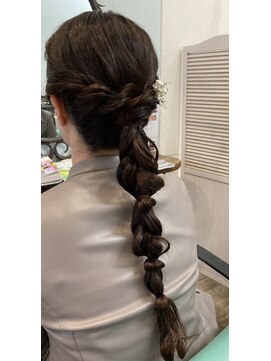遊イング(遊ing) 玉ねぎヘアー
