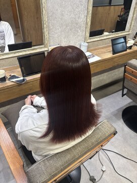 コンフィー(comfy) 『SHOKI』 ミニウルフホワイトベージュチェリーブラウン