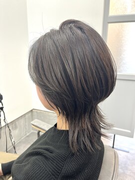 テーラヘアー 板橋店(TELA HAIR) クラゲウルフ