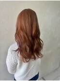 【 YUCCA 】大人可愛い20代30代40代/アプリコットブラウン