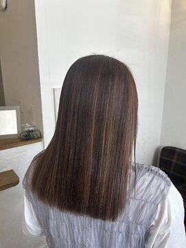 ヘアー ミュゼ 大西店(HAIR Musee) 髪質改善ストレート