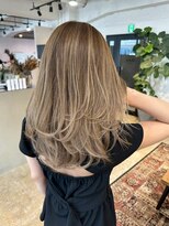 メリー オオサカ(Merly Osaka)&nbsp;milk tea balayage